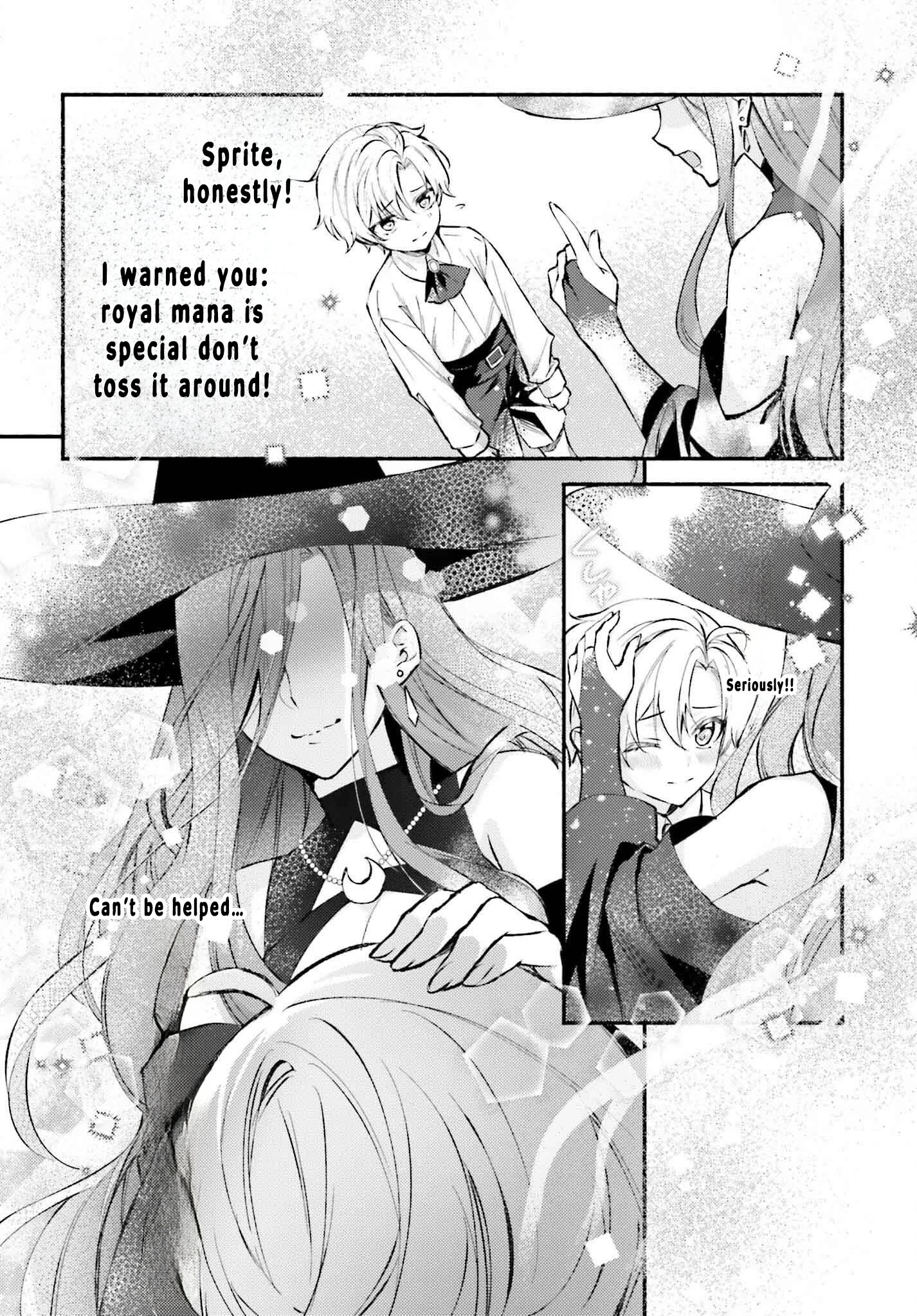 The Neglected Saint, Once a Legendary Witch, Is Now Beloved by the Emperor. Chapter 1 Page 33